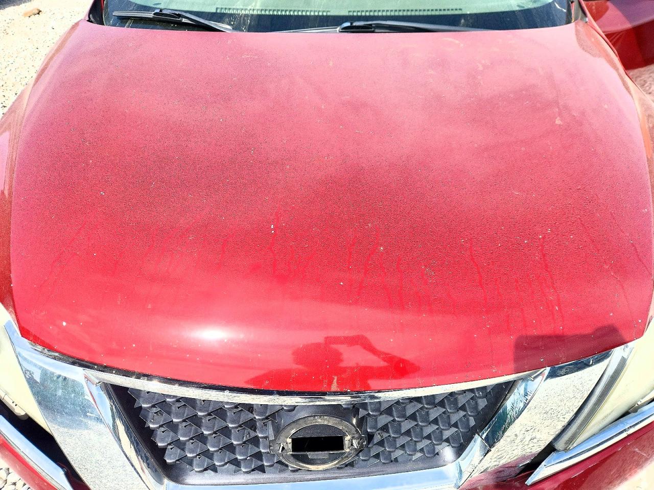 2013 Nissan Pathfinder S Red vin: 5N1AR2MM2DC633005
