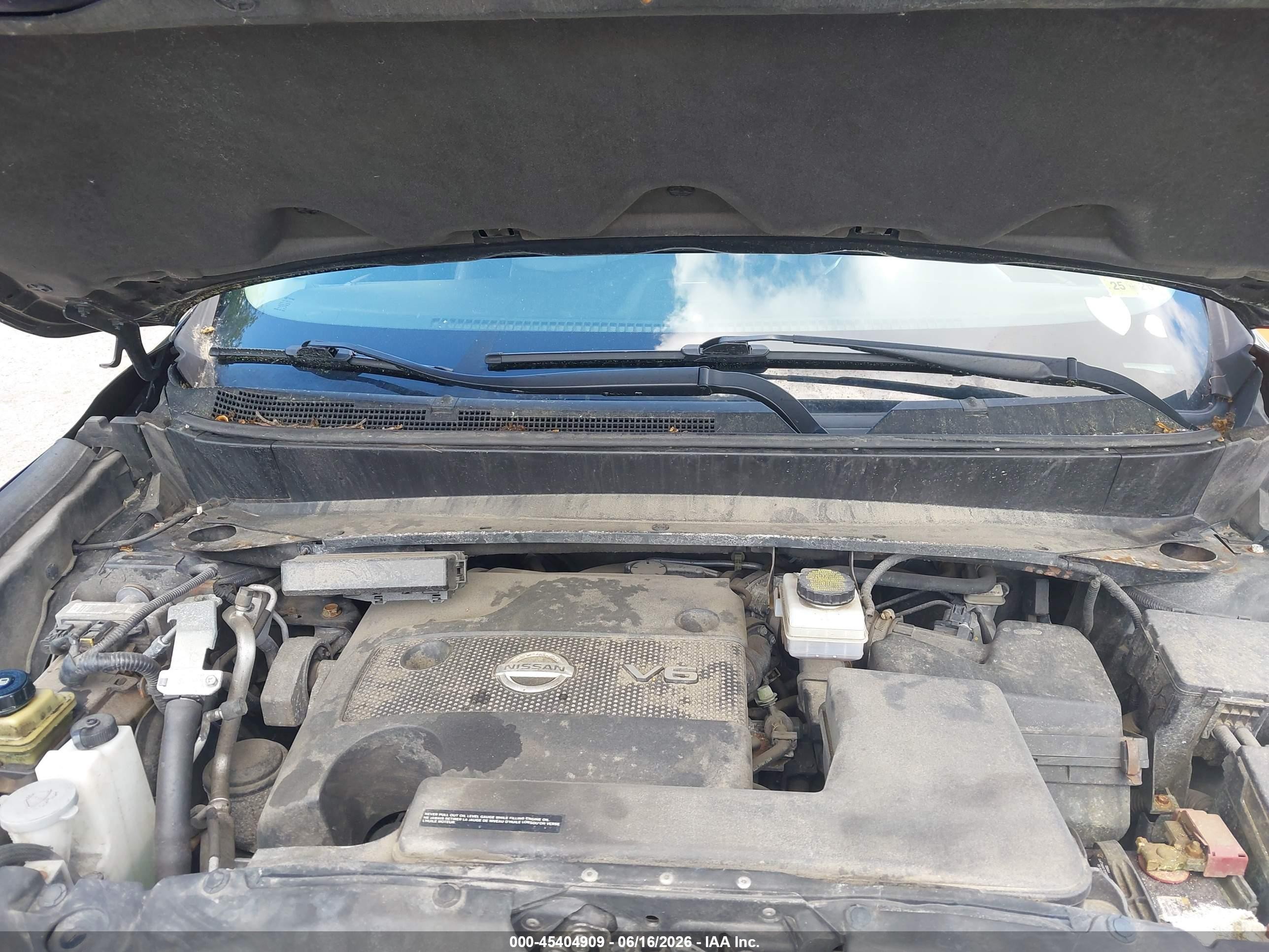 2013 Nissan Pathfinder Sl Black vin: 5N1AR2MM2DC637264