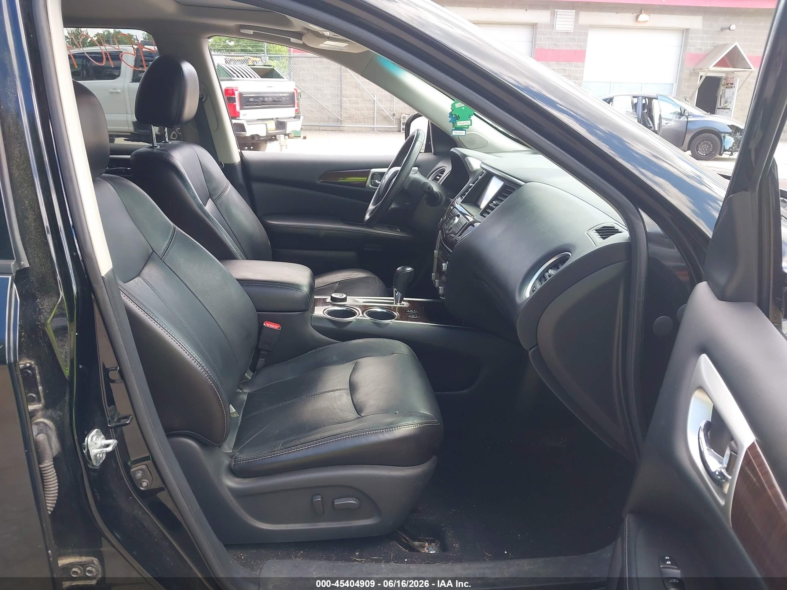 2013 Nissan Pathfinder Sl Black vin: 5N1AR2MM2DC637264