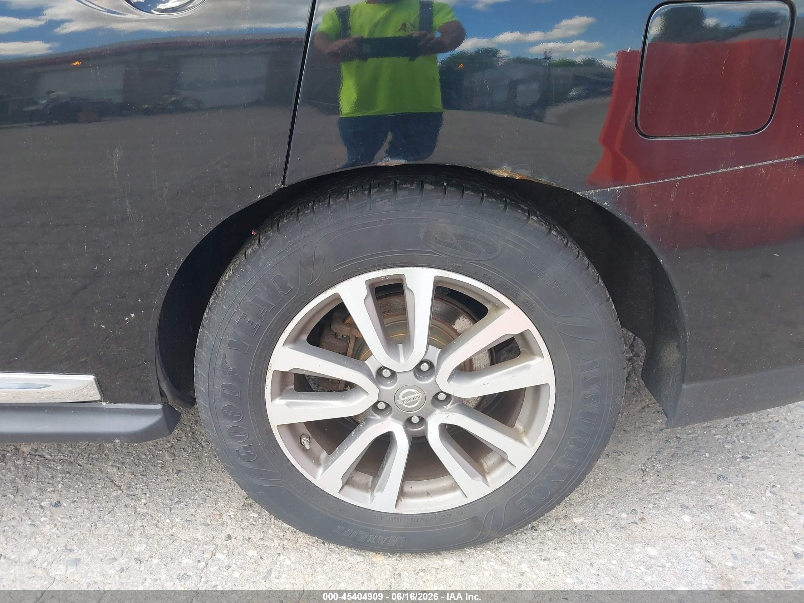2013 Nissan Pathfinder Sl Black vin: 5N1AR2MM2DC637264