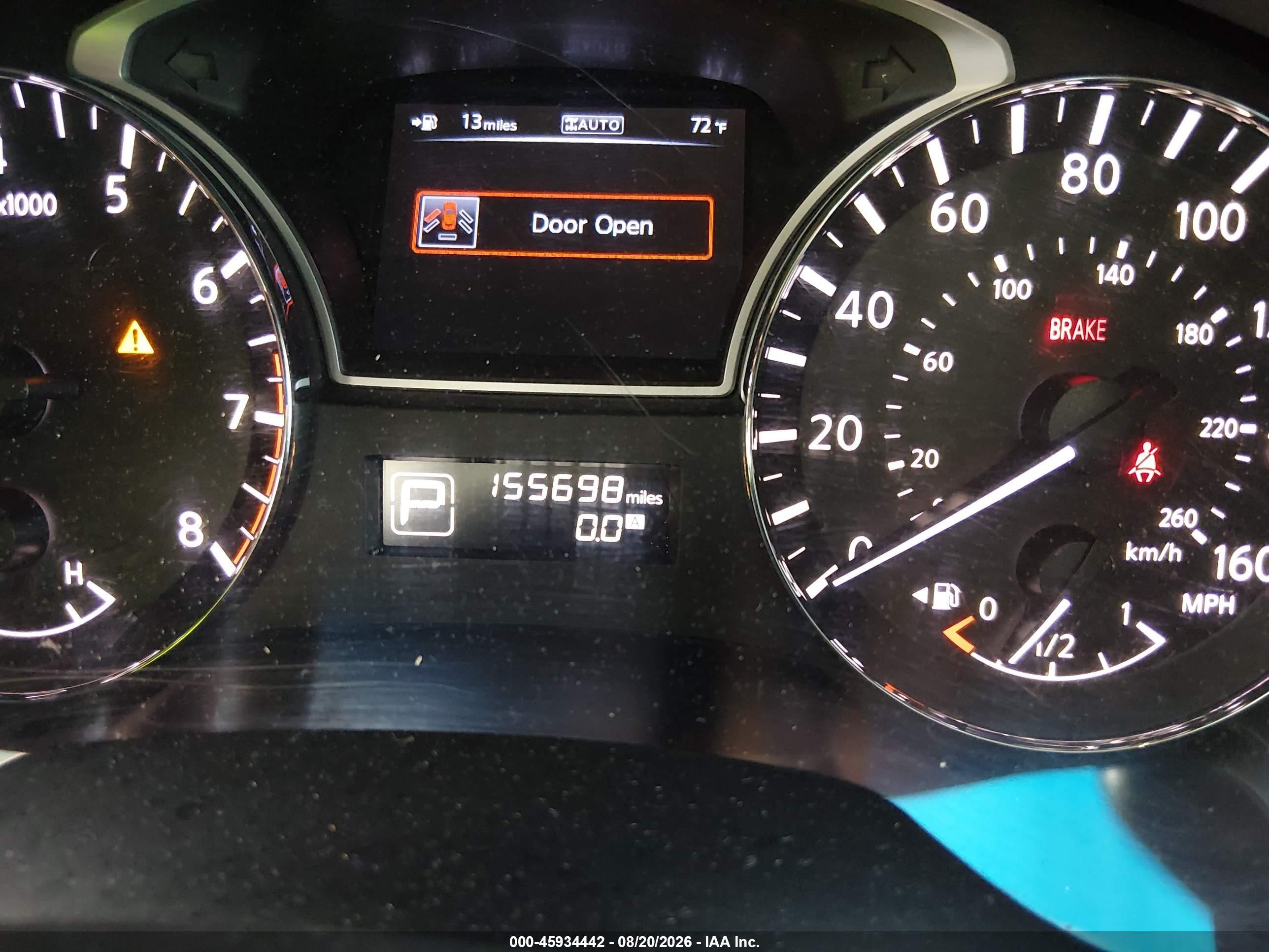 2013 Nissan Pathfinder Sl Silver vin: 5N1AR2MM2DC665419