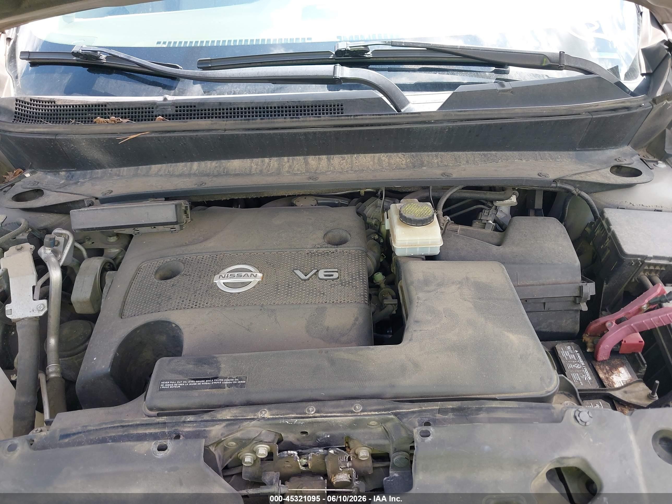 2013 Nissan Pathfinder Platinum Brown vin: 5N1AR2MM2DC681409