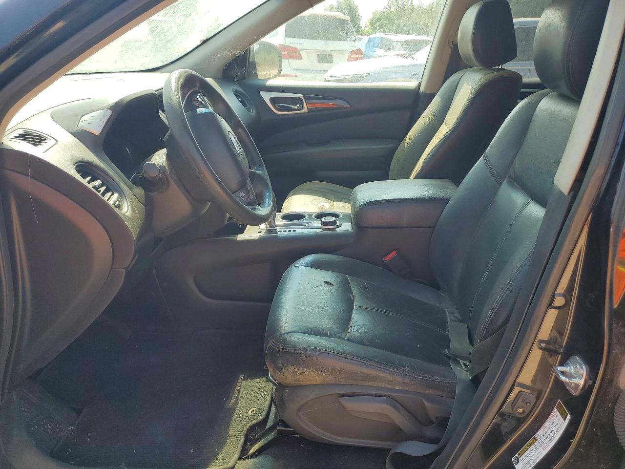 2013 Nissan Pathfinder S Black vin: 5N1AR2MM2DC681894