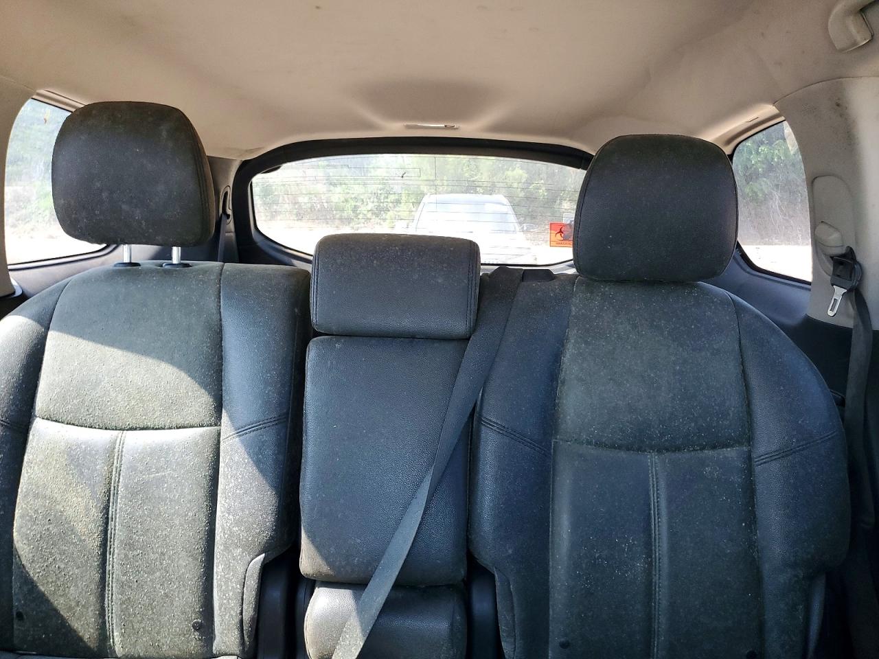 2013 Nissan Pathfinder S Black vin: 5N1AR2MM2DC681894