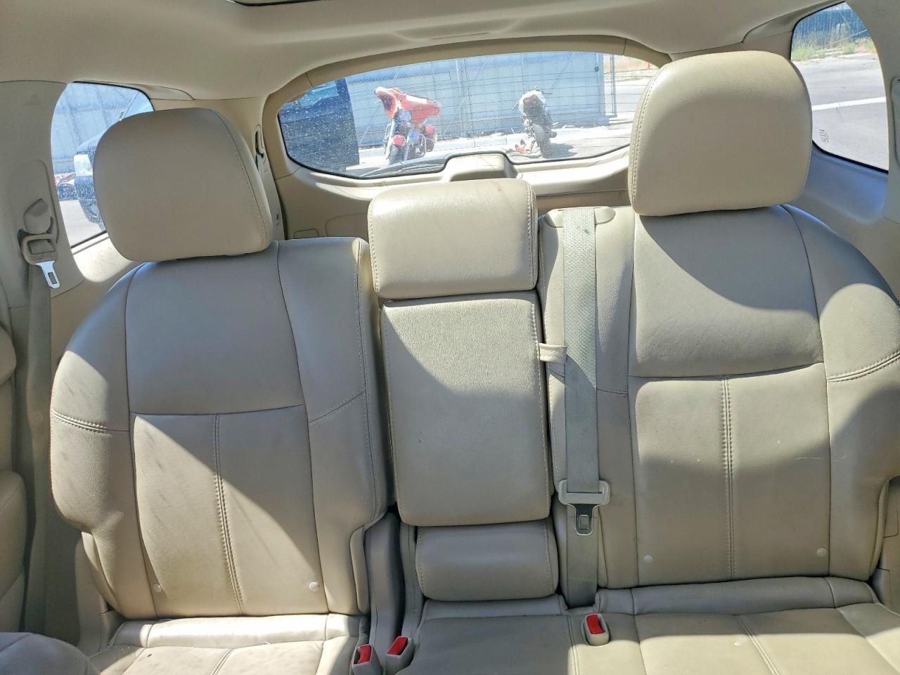 2013 Nissan Pathfinder S Brown vin: 5N1AR2MM2DC687503