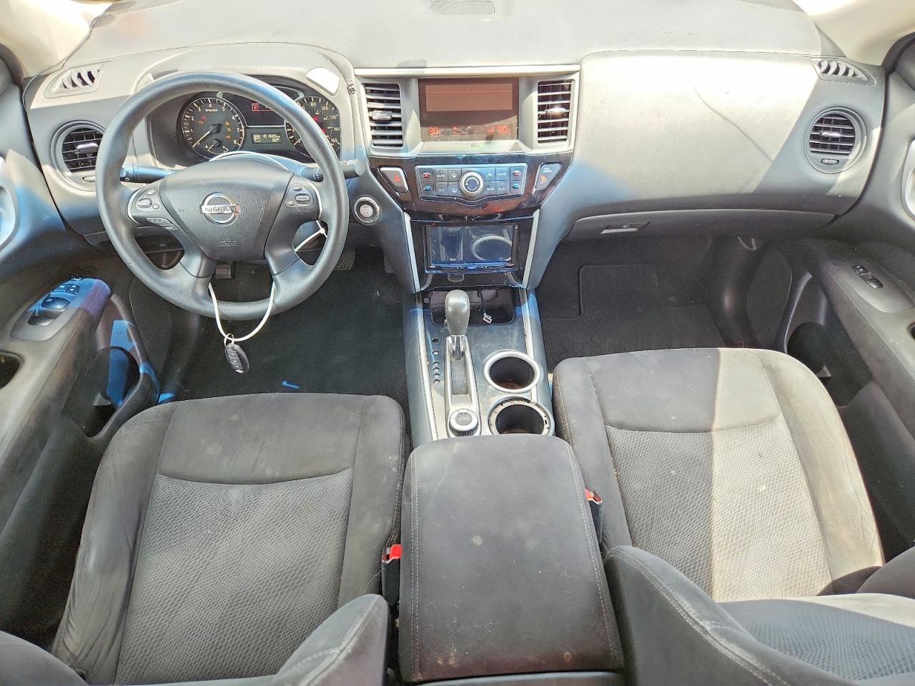 2014 Nissan Pathfinder S Gray vin: 5N1AR2MM2EC615833