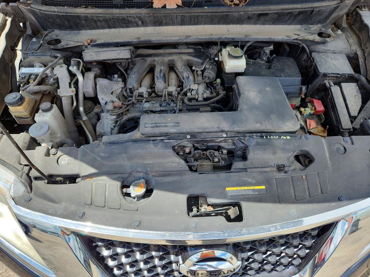2014 Nissan Pathfinder S Gray vin: 5N1AR2MM2EC615833