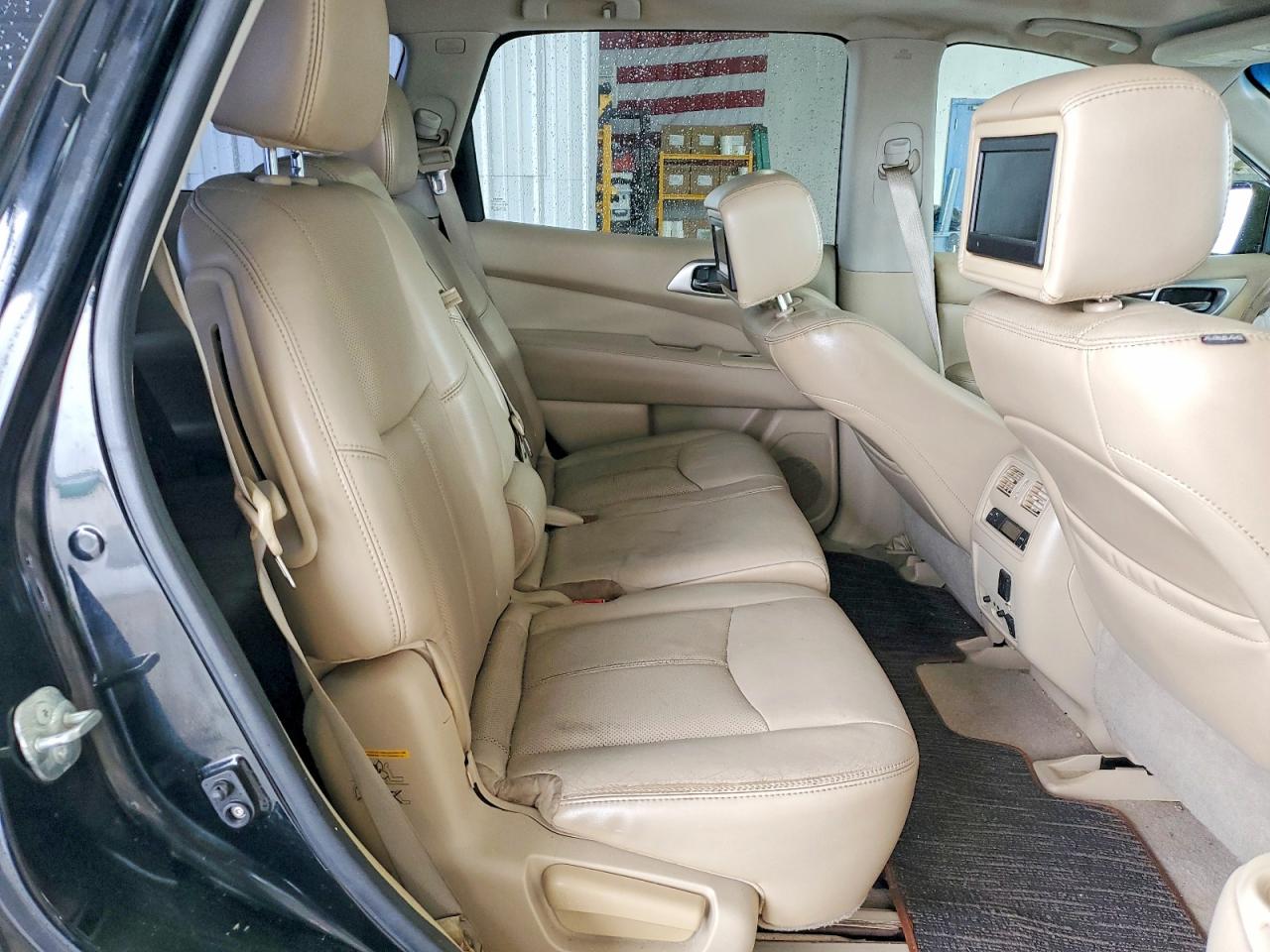 2014 Nissan Pathfinder S Black vin: 5N1AR2MM2EC616190