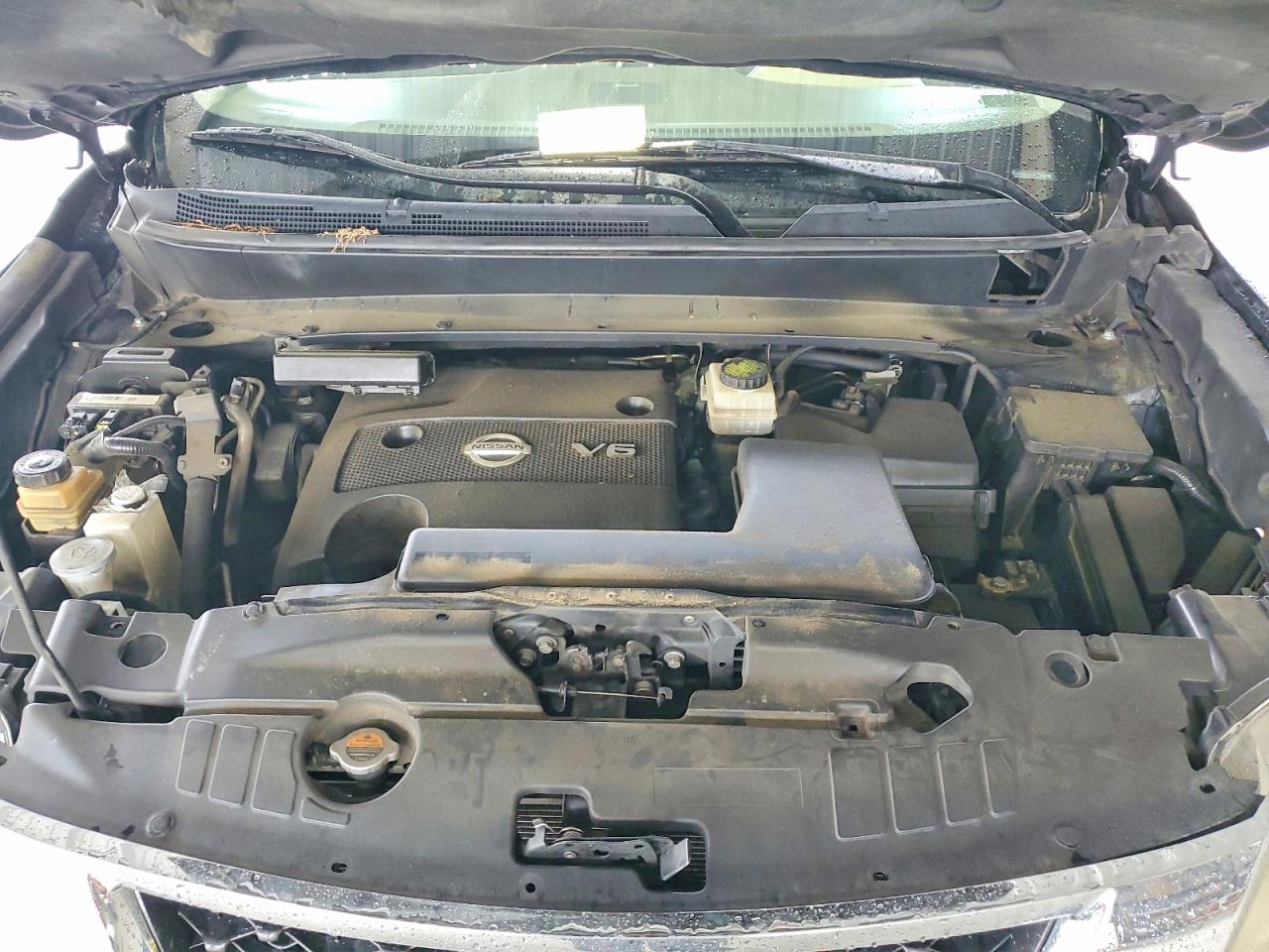 2014 Nissan Pathfinder S Black vin: 5N1AR2MM2EC616190