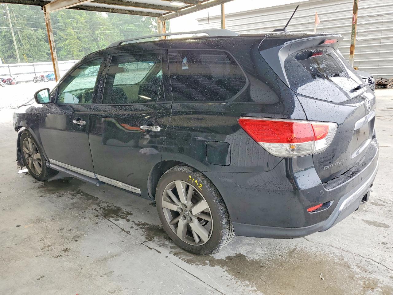 2014 Nissan Pathfinder S Black vin: 5N1AR2MM2EC616190