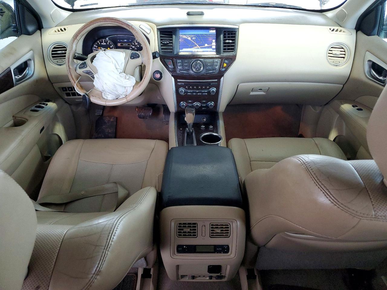 2014 Nissan Pathfinder S Black vin: 5N1AR2MM2EC616190