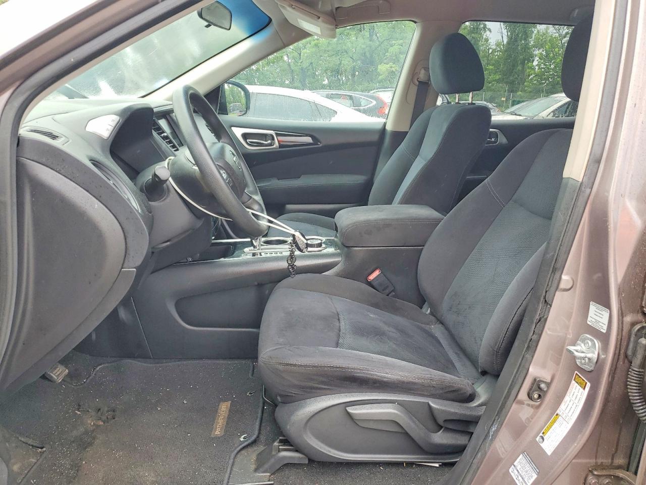 2014 Nissan Pathfinder S Gray vin: 5N1AR2MM2EC646726