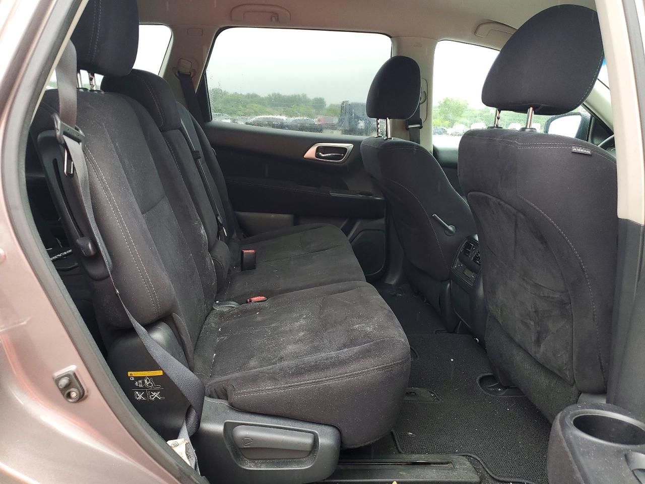 2014 Nissan Pathfinder S Gray vin: 5N1AR2MM2EC646726