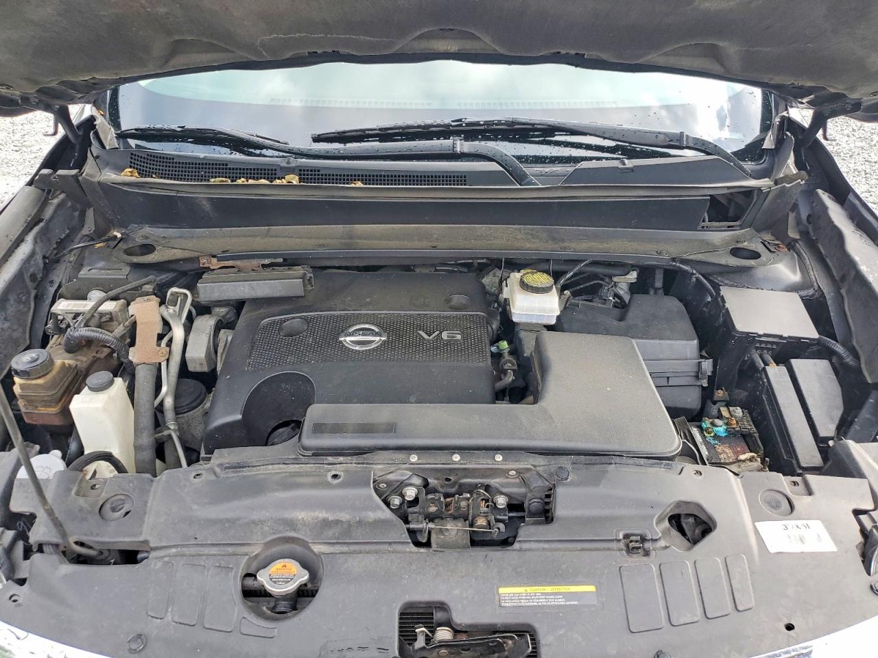 2014 Nissan Pathfinder Sv Gray vin: 5N1AR2MM2EC657130