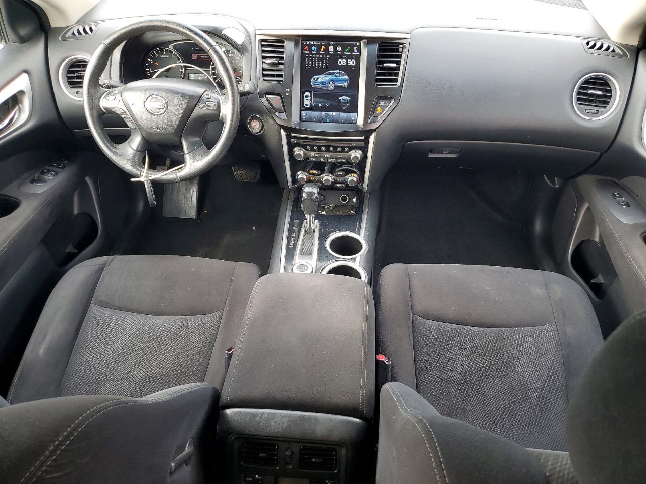 2014 Nissan Pathfinder Sv Gray vin: 5N1AR2MM2EC657130