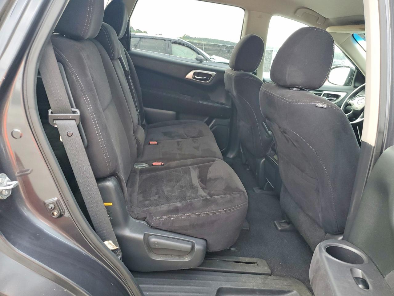 2014 Nissan Pathfinder Sv Gray vin: 5N1AR2MM2EC657130