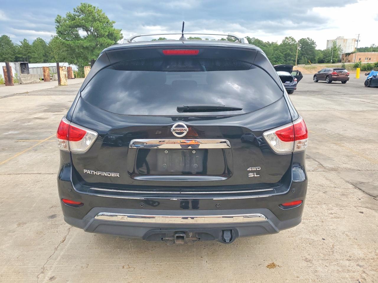 2014 Nissan Pathfinder Sl Black vin: 5N1AR2MM2EC672484