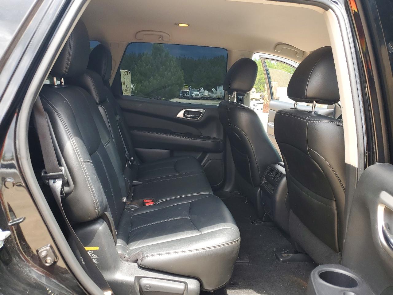 2014 Nissan Pathfinder Sl Black vin: 5N1AR2MM2EC672484