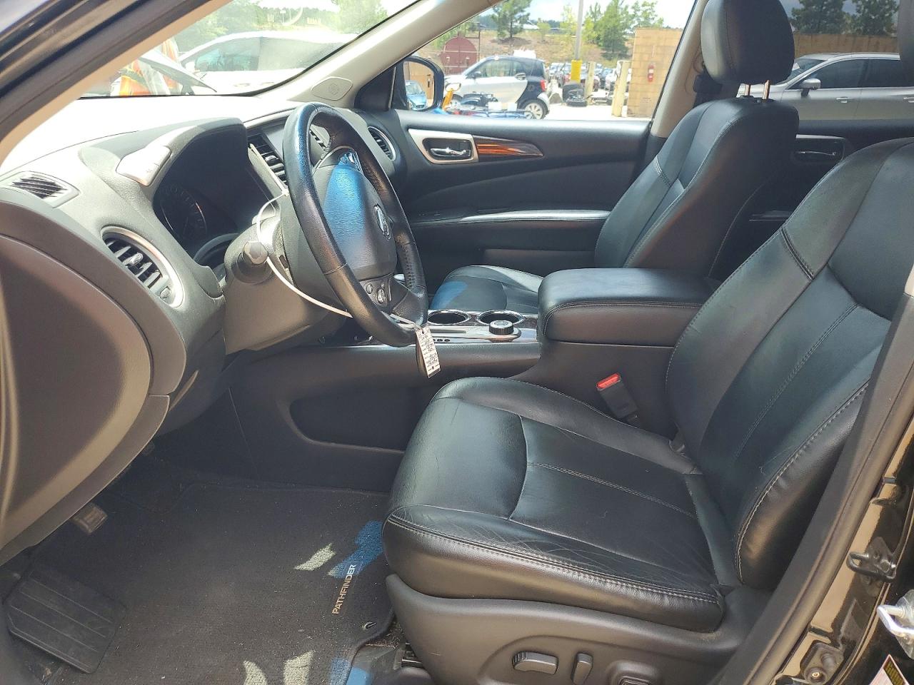 2014 Nissan Pathfinder Sl Black vin: 5N1AR2MM2EC672484