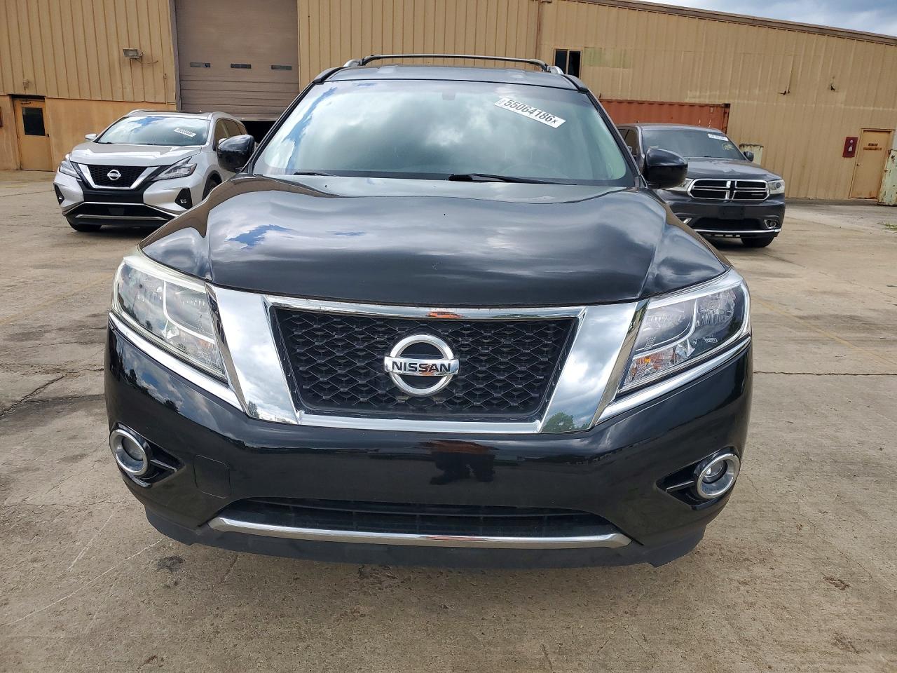 2014 Nissan Pathfinder Sl Black vin: 5N1AR2MM2EC672484
