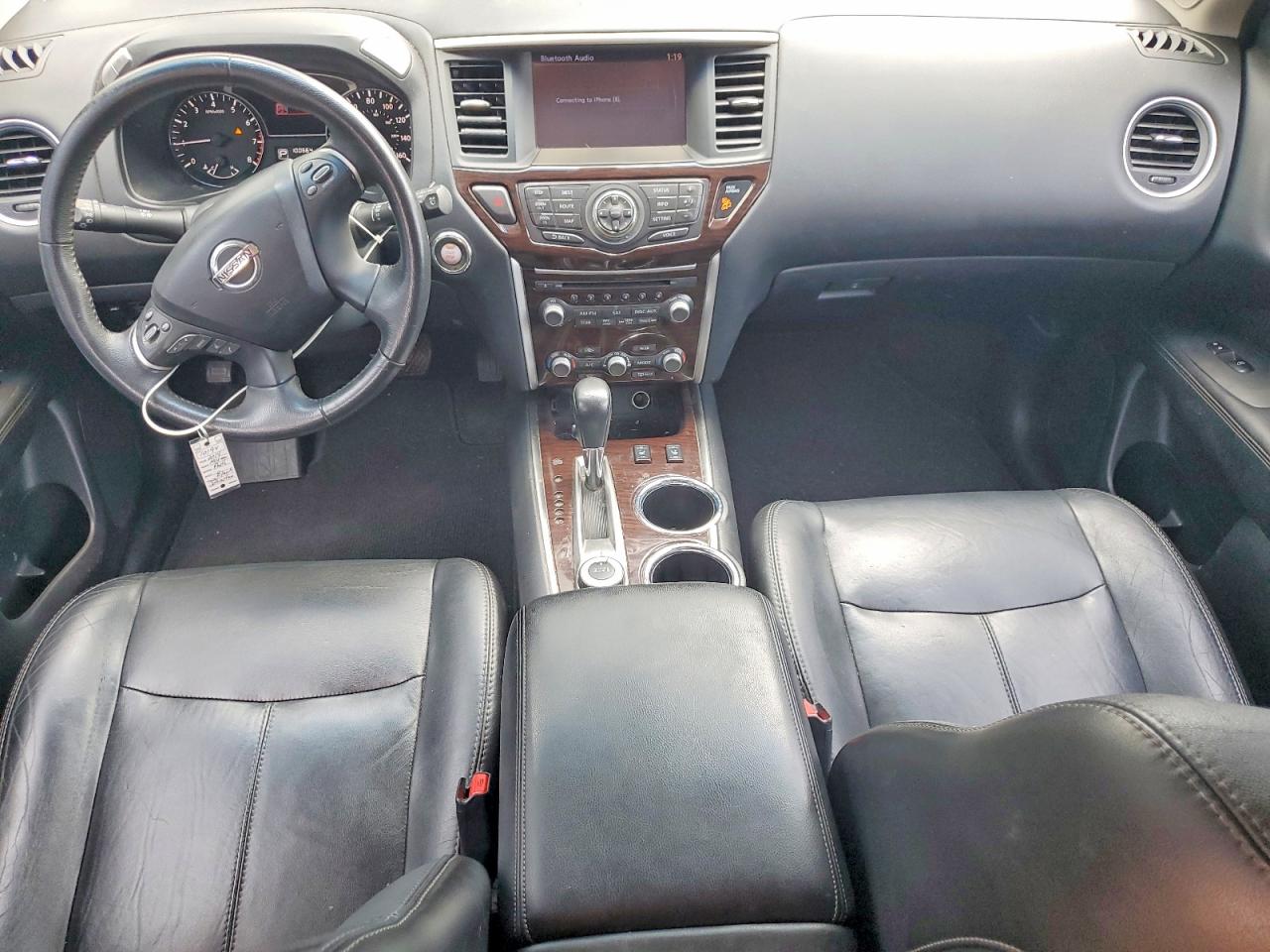 2014 Nissan Pathfinder Sl Black vin: 5N1AR2MM2EC672484