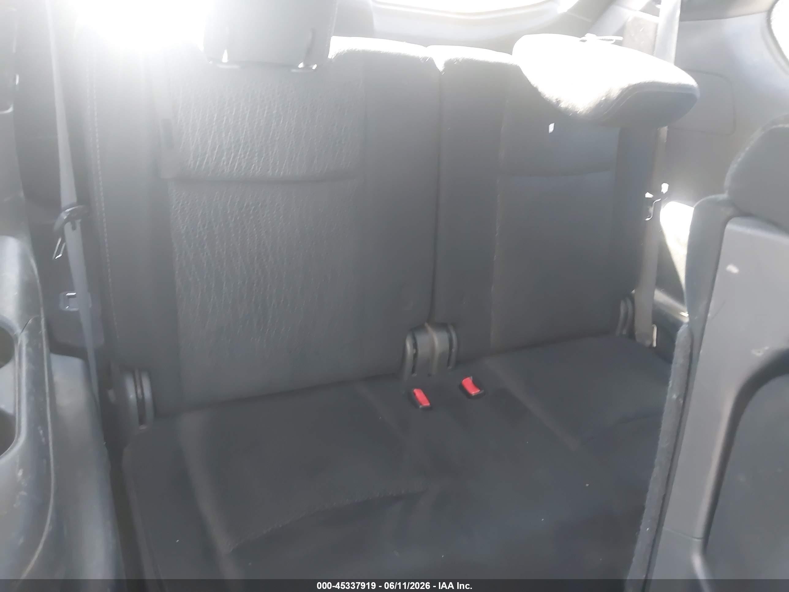 2014 Nissan Pathfinder S Red vin: 5N1AR2MM2EC673635