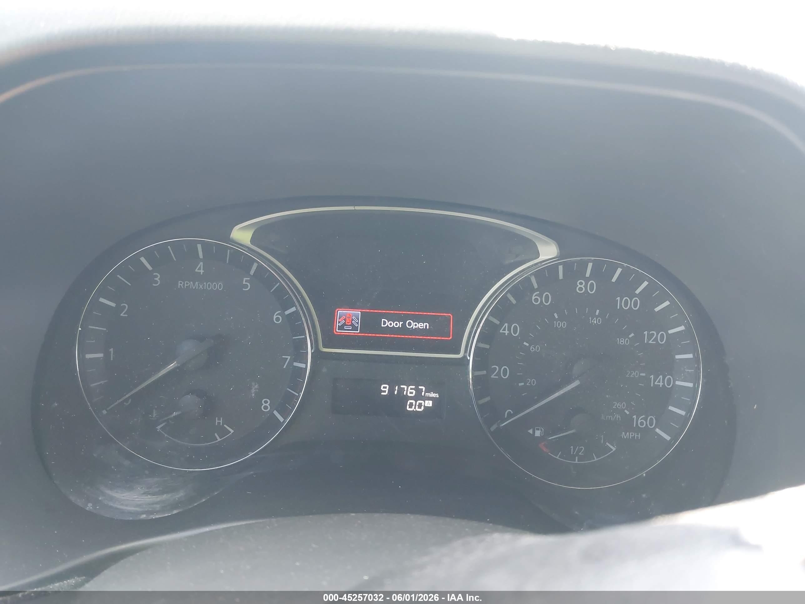2014 Nissan Pathfinder Platinum Dark Blue vin: 5N1AR2MM2EC678401