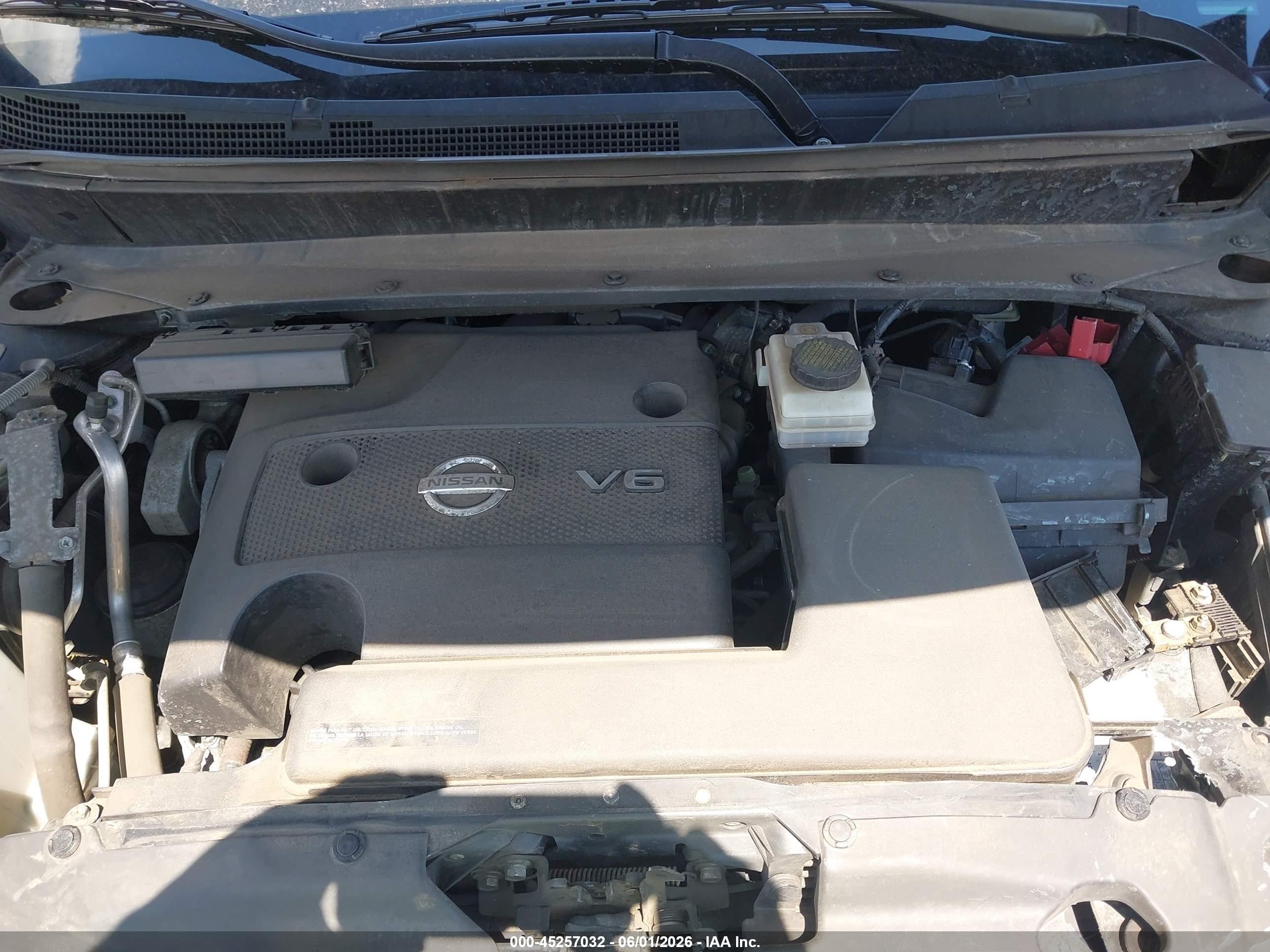 2014 Nissan Pathfinder Platinum Dark Blue vin: 5N1AR2MM2EC678401