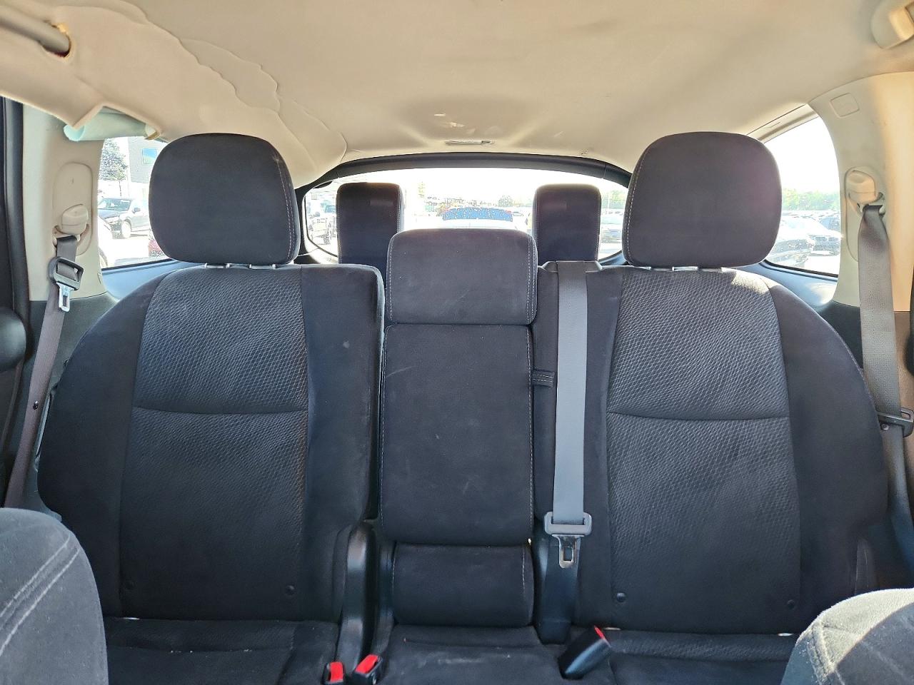 2014 Nissan Pathfinder Sv White vin: 5N1AR2MM2EC680908