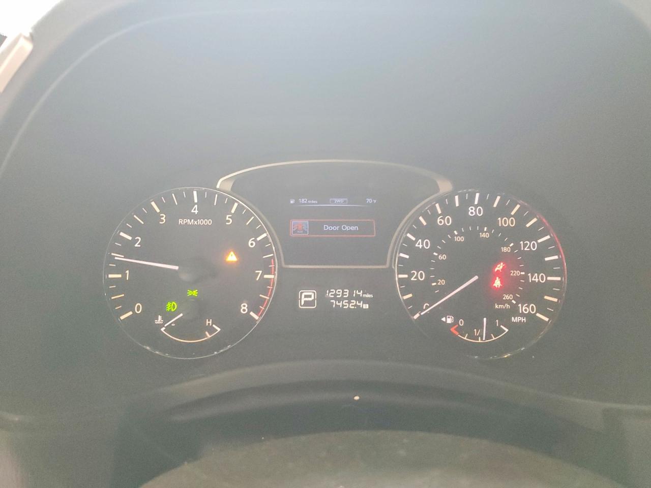 2014 Nissan Pathfinder Sl Blue vin: 5N1AR2MM2EC696364
