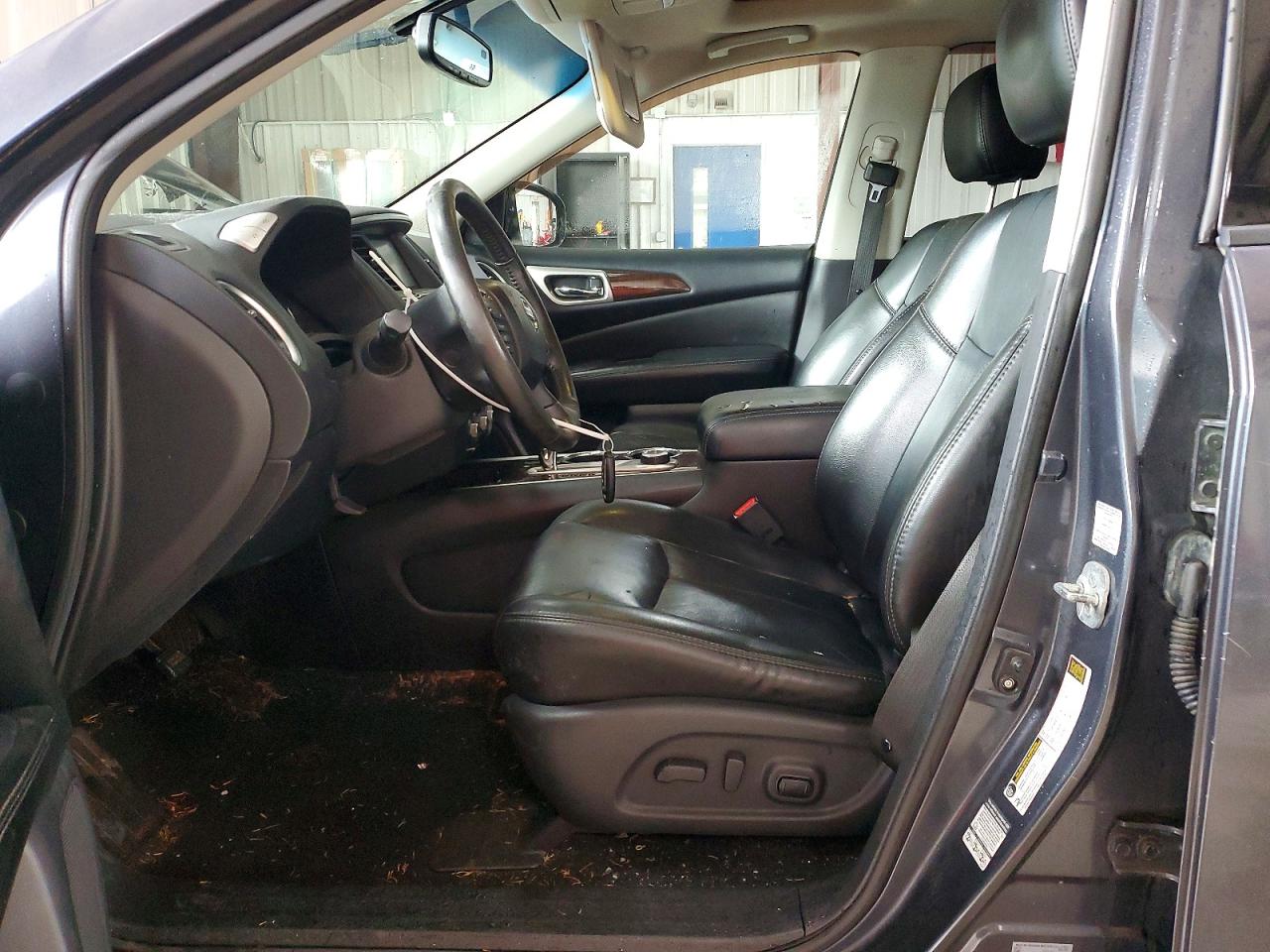 2014 Nissan Pathfinder Sl Blue vin: 5N1AR2MM2EC696364