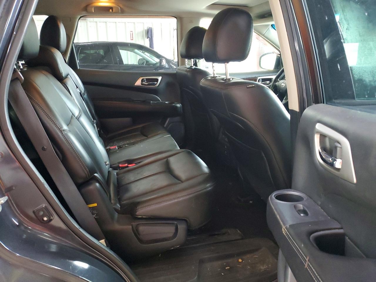 2014 Nissan Pathfinder Sl Blue vin: 5N1AR2MM2EC696364
