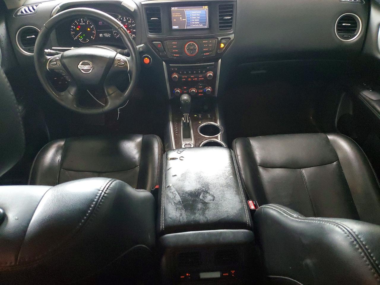 2014 Nissan Pathfinder Sl Синий vin: 5N1AR2MM2EC696364