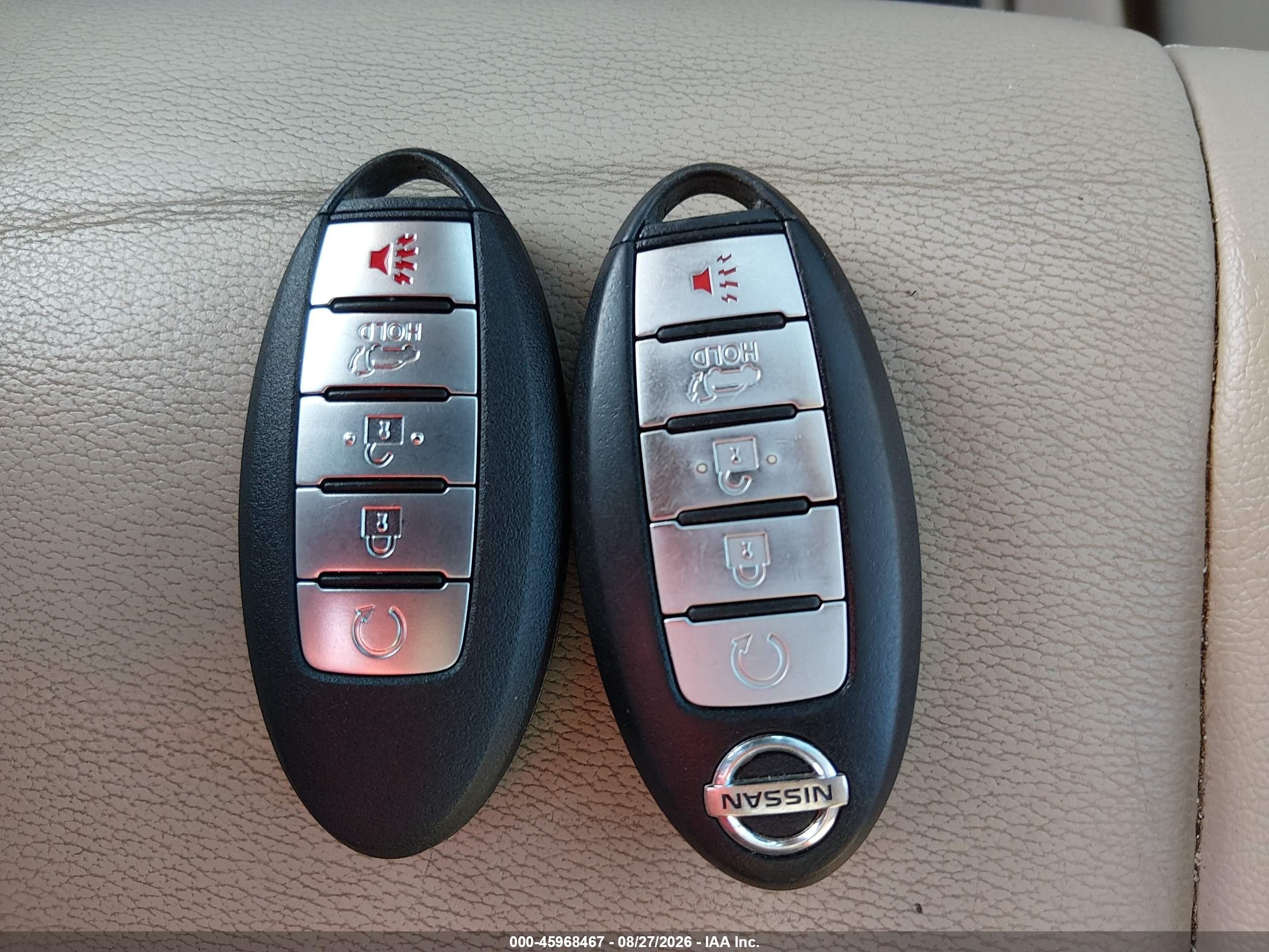 2014 Nissan Pathfinder Sl Red vin: 5N1AR2MM2EC700011