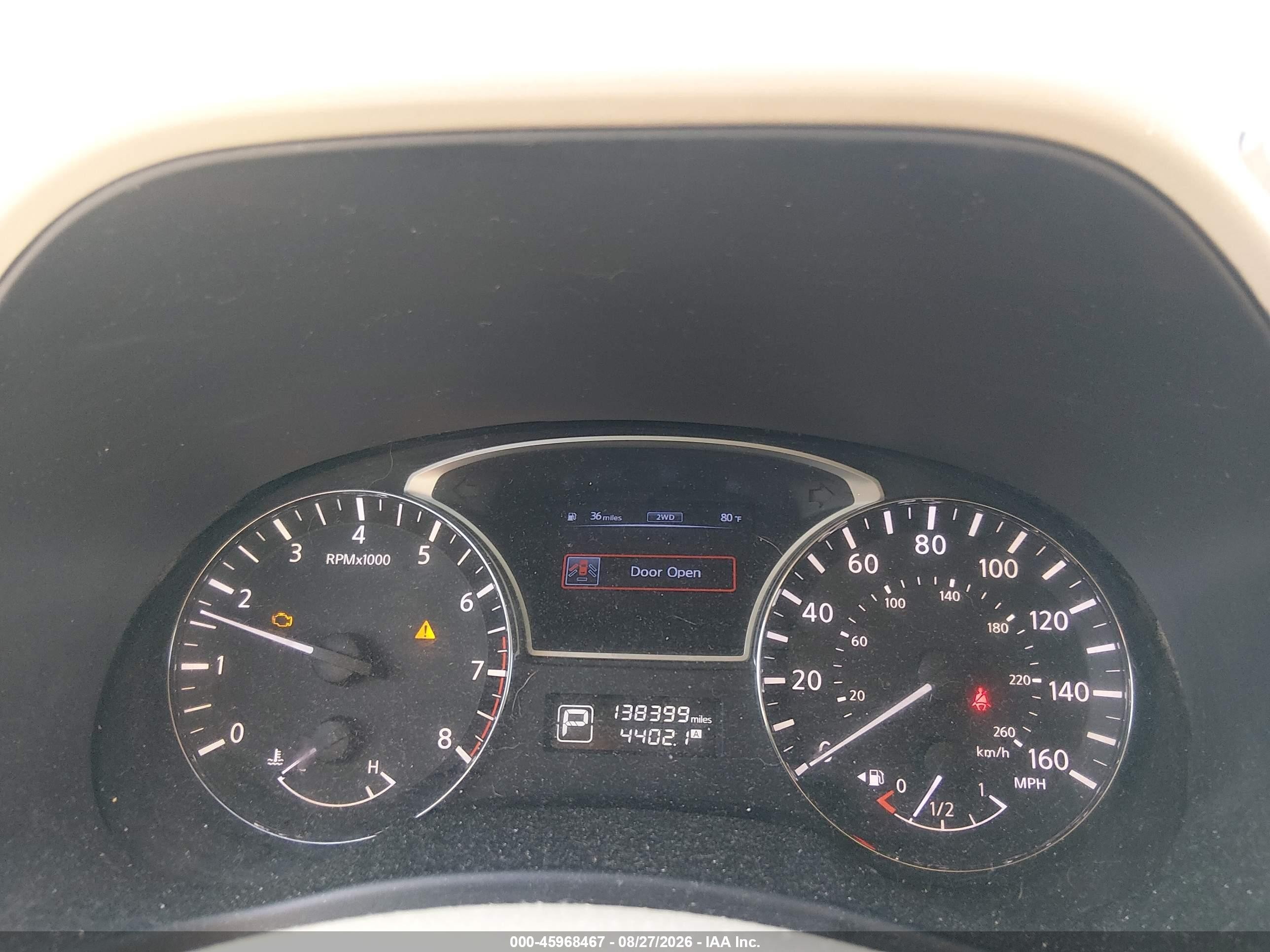 2014 Nissan Pathfinder Sl Red vin: 5N1AR2MM2EC700011