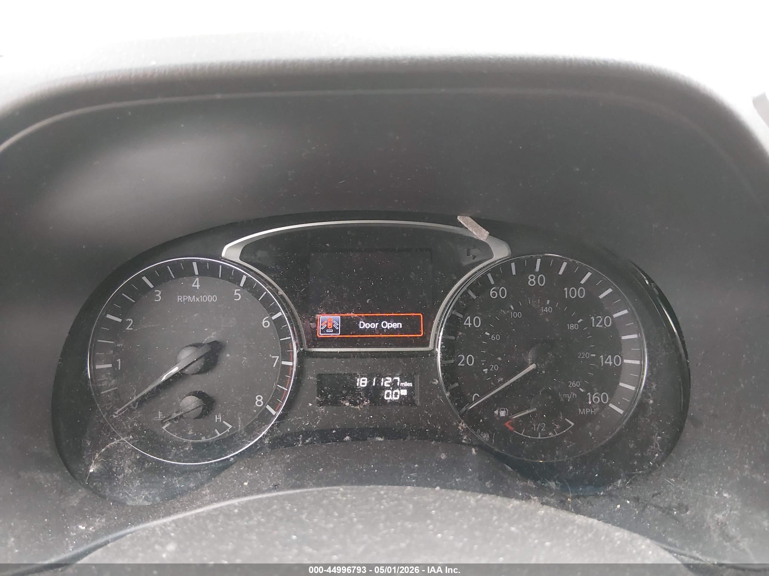 2014 Nissan Pathfinder Platinum Red vin: 5N1AR2MM2EC701935