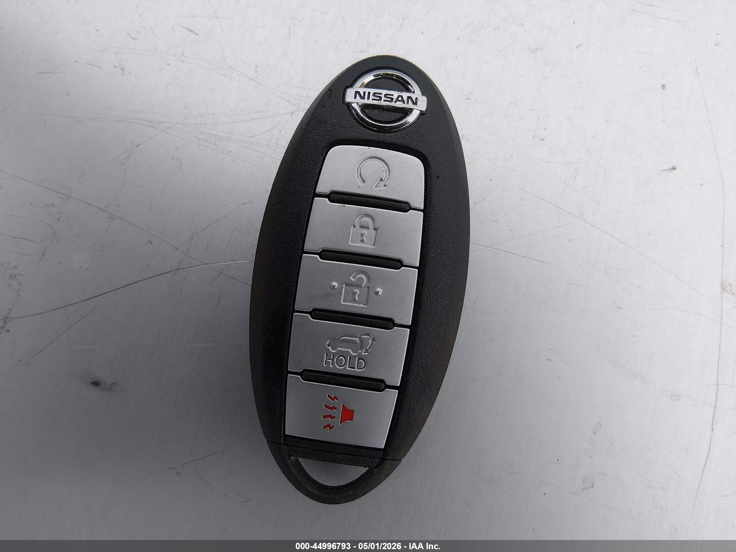 2014 Nissan Pathfinder Platinum Red vin: 5N1AR2MM2EC701935
