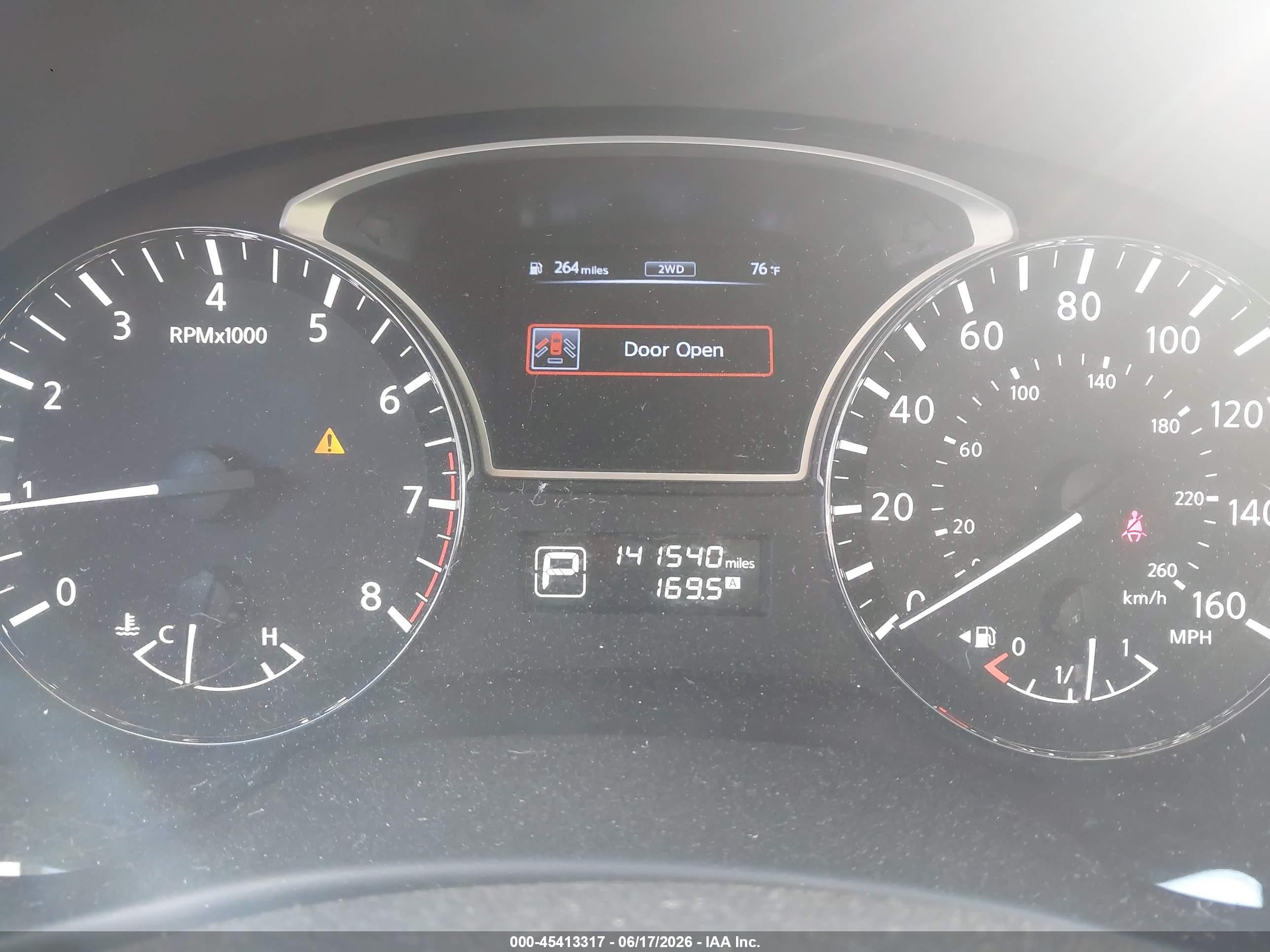 2014 Nissan Pathfinder Sv White vin: 5N1AR2MM2EC715253