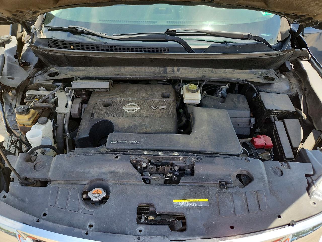 2014 Nissan Pathfinder S Blue vin: 5N1AR2MM2EC727600