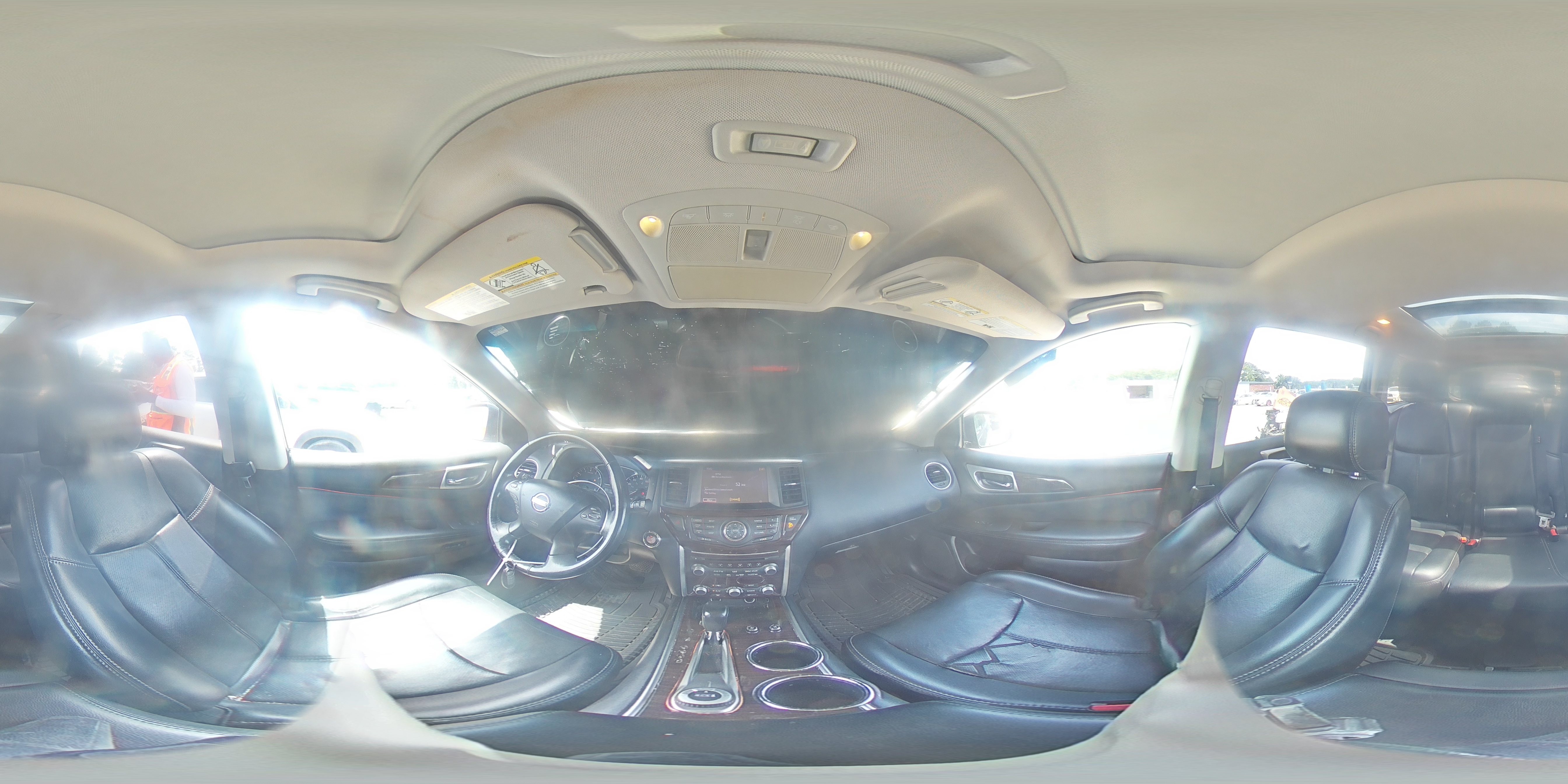 2014 Nissan Pathfinder S Blue vin: 5N1AR2MM2EC727600