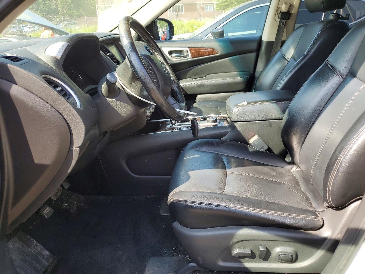 2014 Nissan Pathfinder Sl Silver vin: 5N1AR2MM2EC728228
