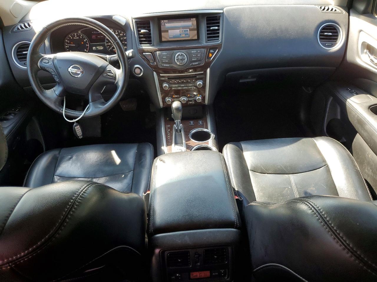 2014 Nissan Pathfinder Sl Silver vin: 5N1AR2MM2EC728228