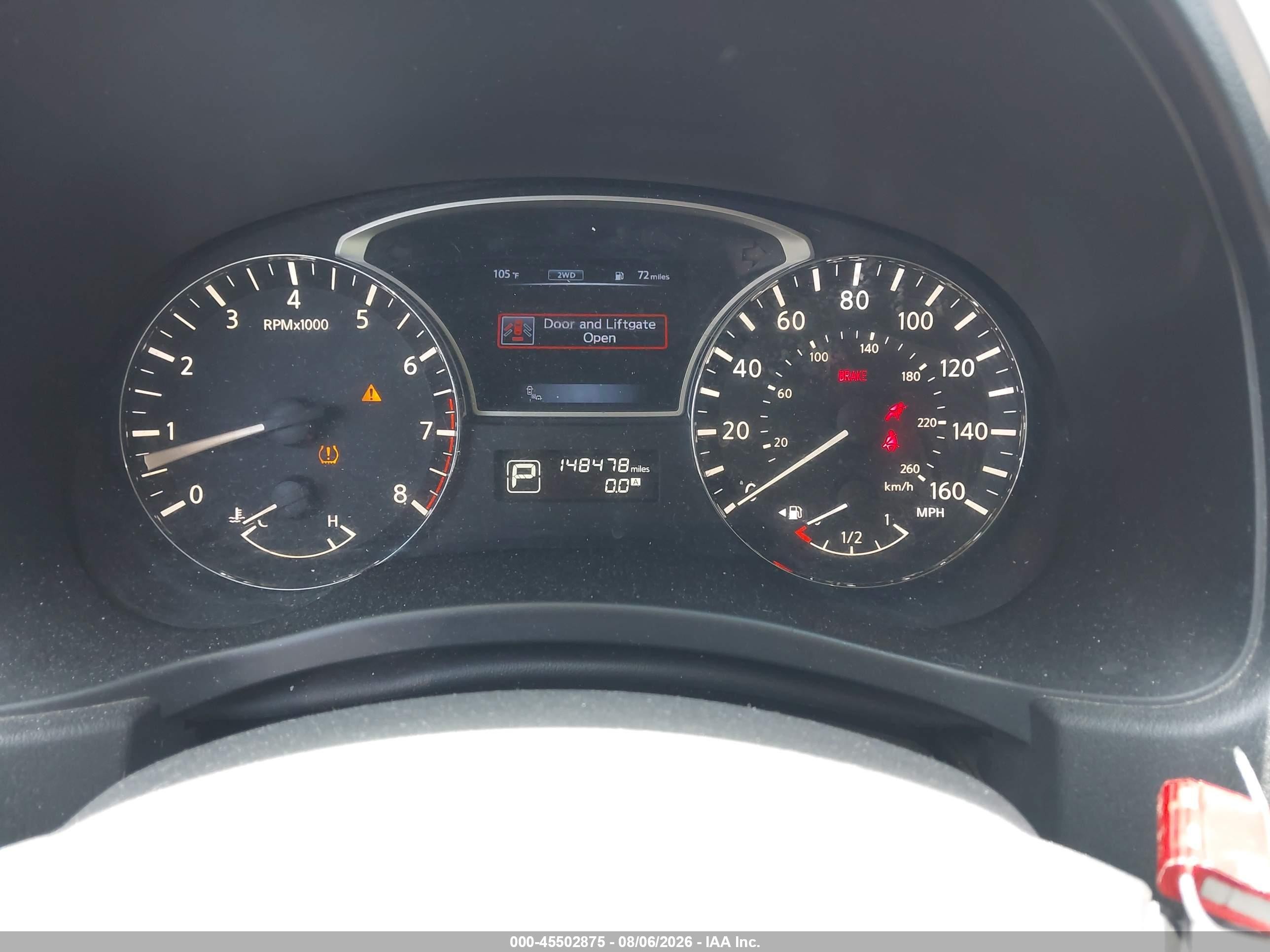 2015 Nissan Pathfinder Platinum Red vin: 5N1AR2MM2FC608608