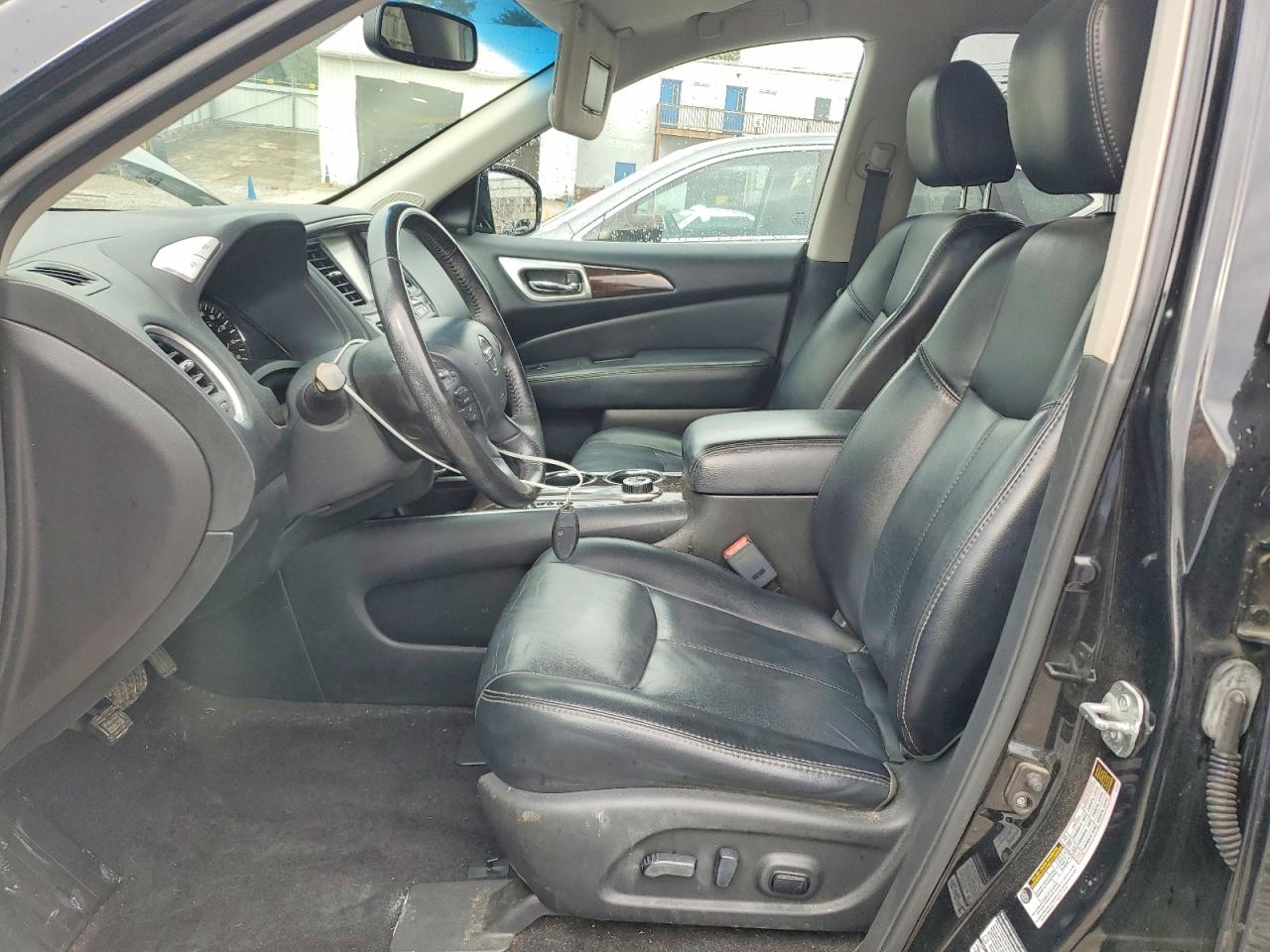2015 Nissan Pathfinder Sl Black vin: 5N1AR2MM2FC610939