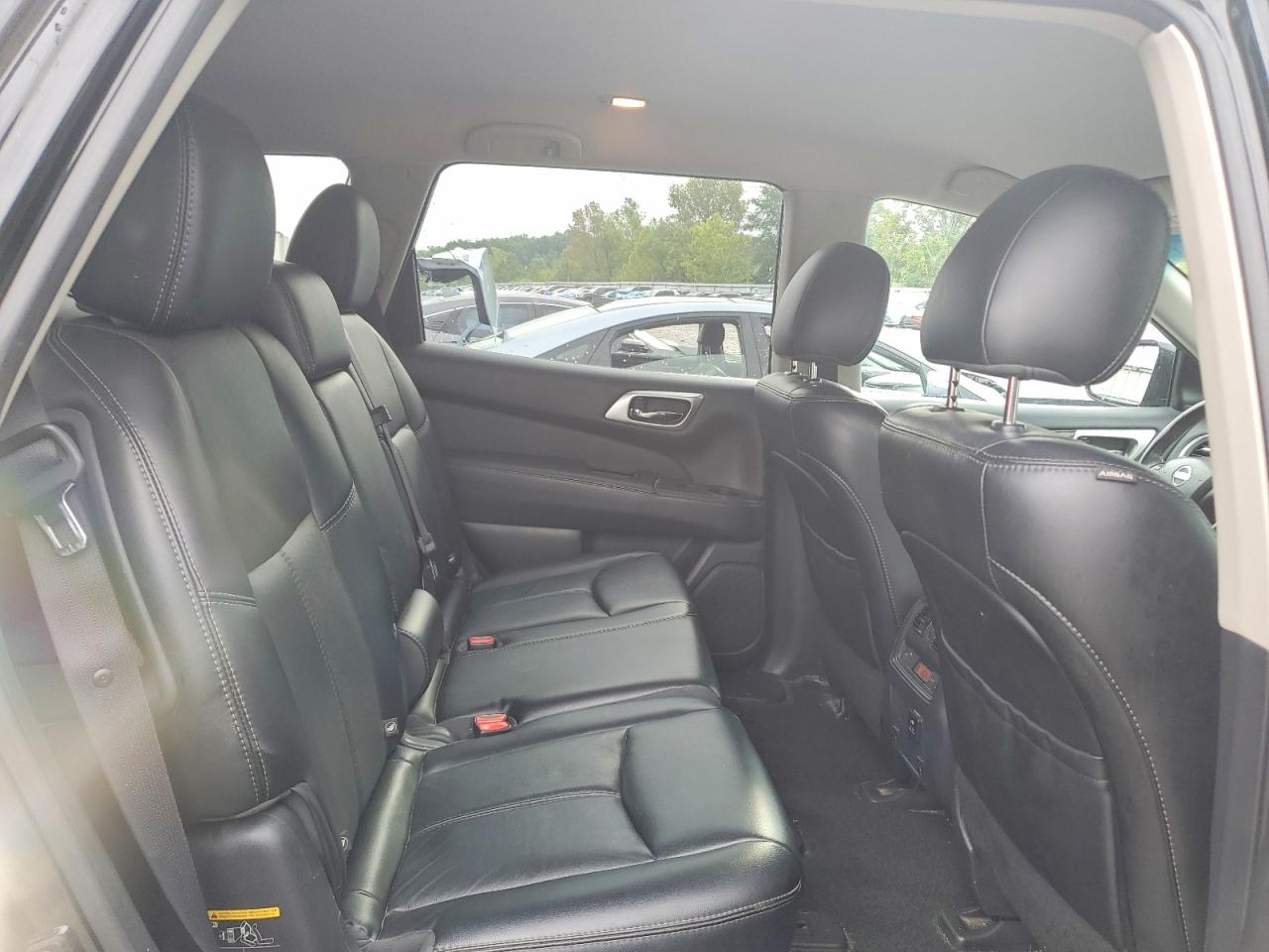 2015 Nissan Pathfinder Sl Black vin: 5N1AR2MM2FC610939