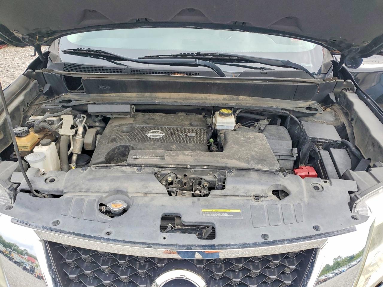 2015 Nissan Pathfinder Sl Black vin: 5N1AR2MM2FC610939