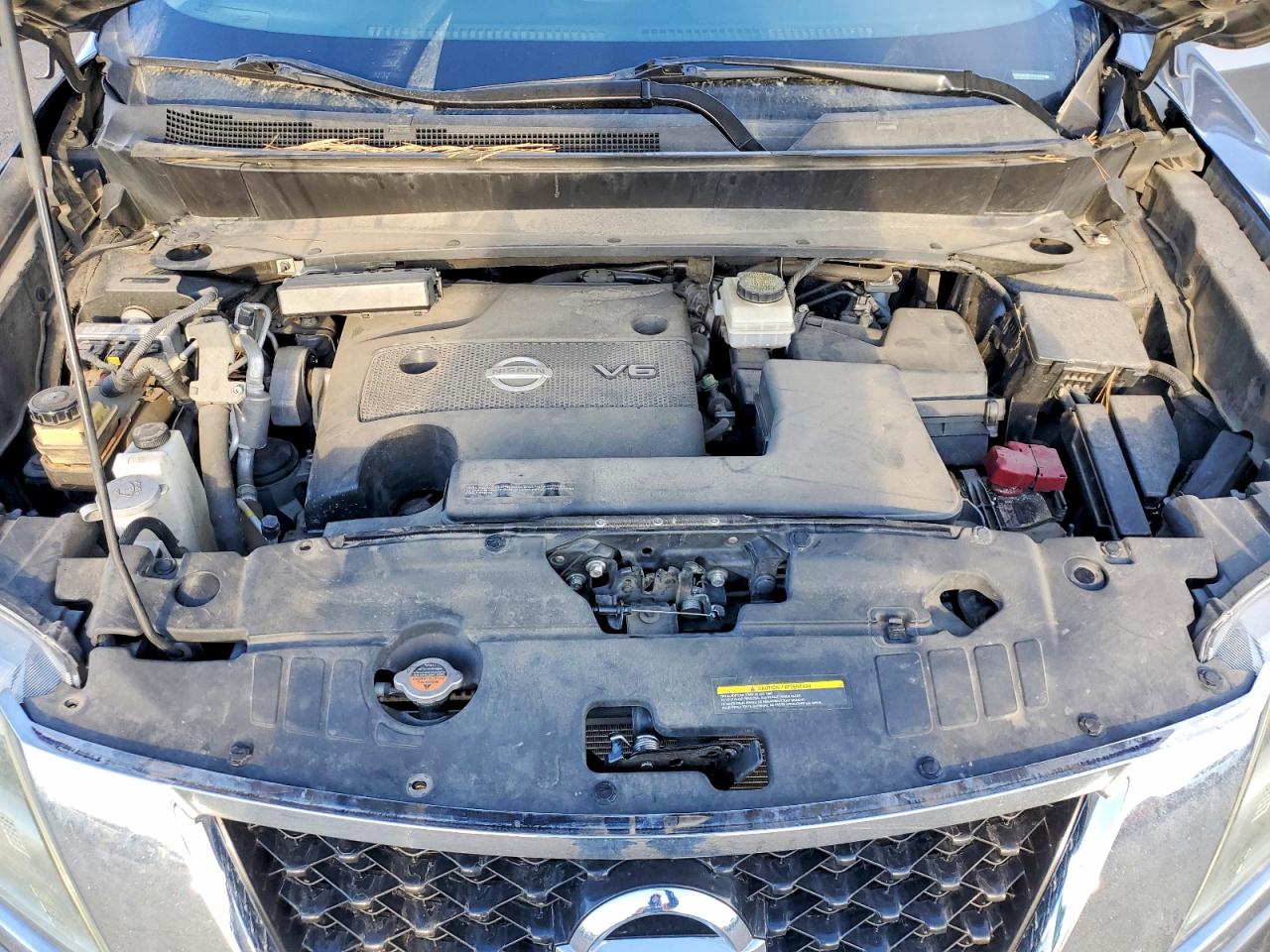 2015 Nissan Pathfinder Platinum Gray vin: 5N1AR2MM2FC613209