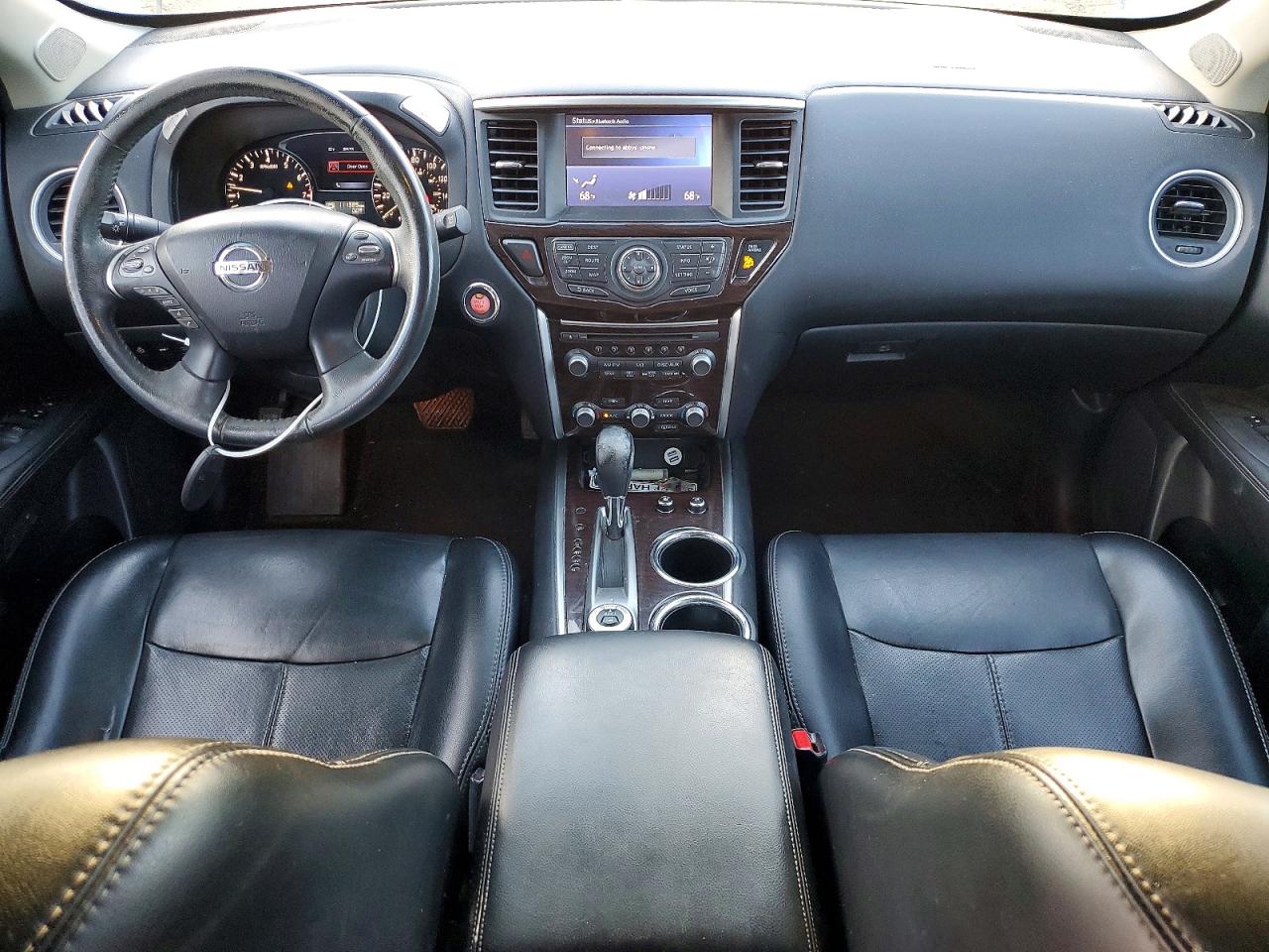 2015 Nissan Pathfinder Platinum Gray vin: 5N1AR2MM2FC613209