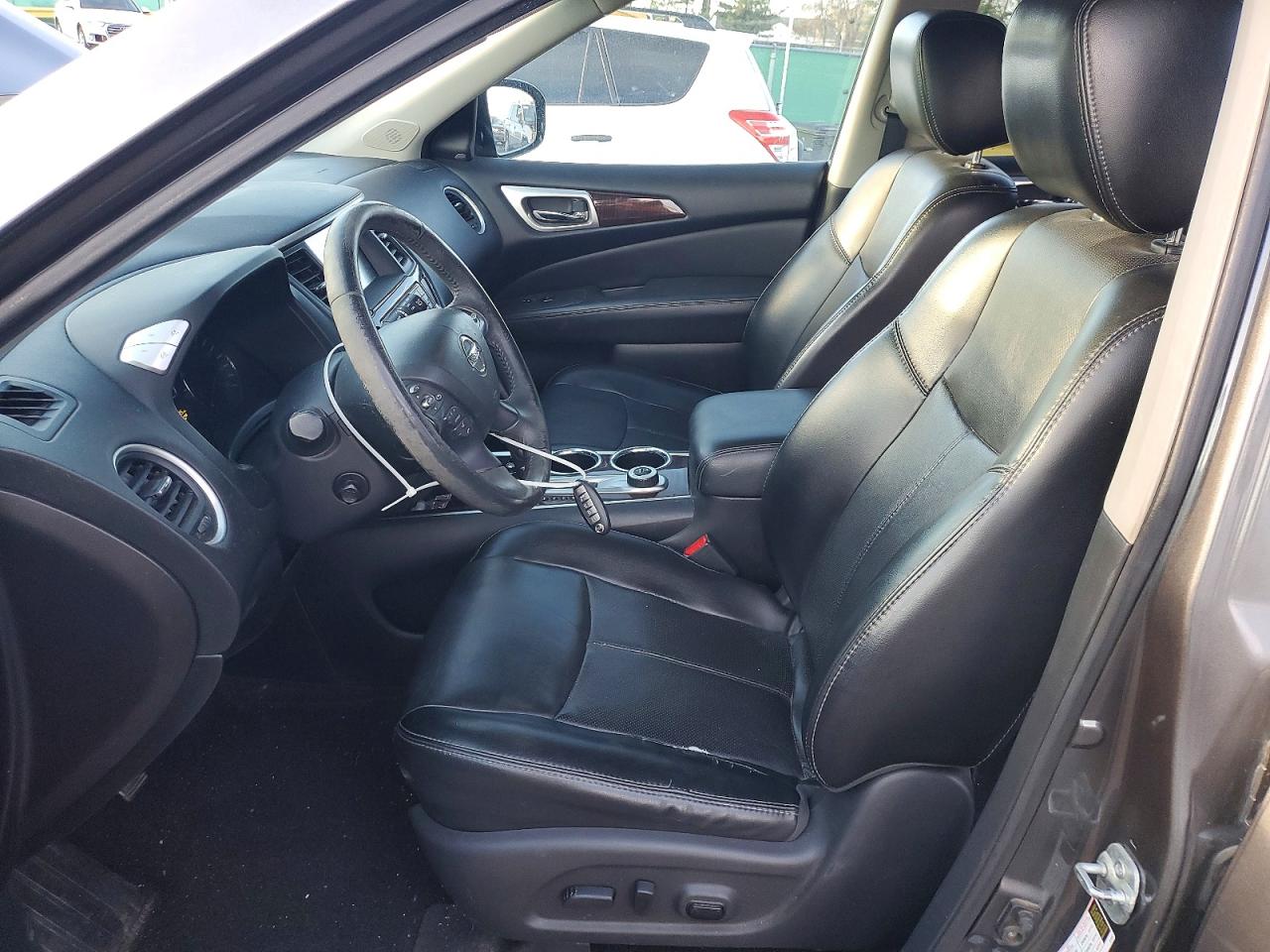 2015 Nissan Pathfinder Platinum Gray vin: 5N1AR2MM2FC613209