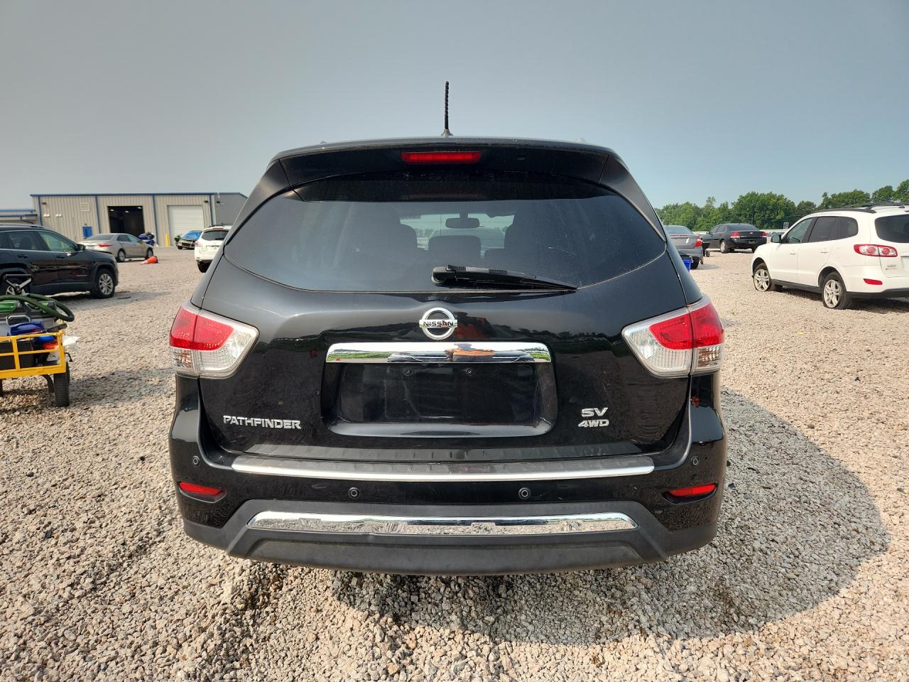 2015 Nissan Pathfinder Sv Black vin: 5N1AR2MM2FC622718